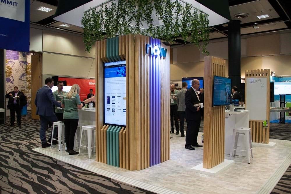 Exhibition Display Stand Service Now