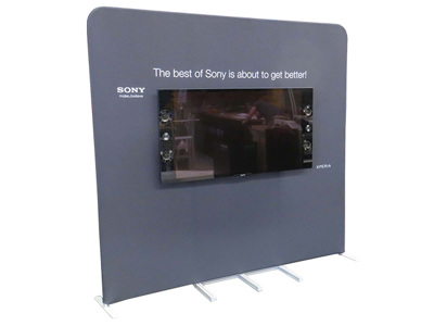 Display Electronic Device Branding