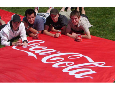 Coke Mat