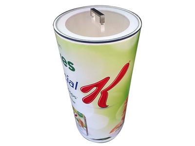 Sampling Cart on Castors