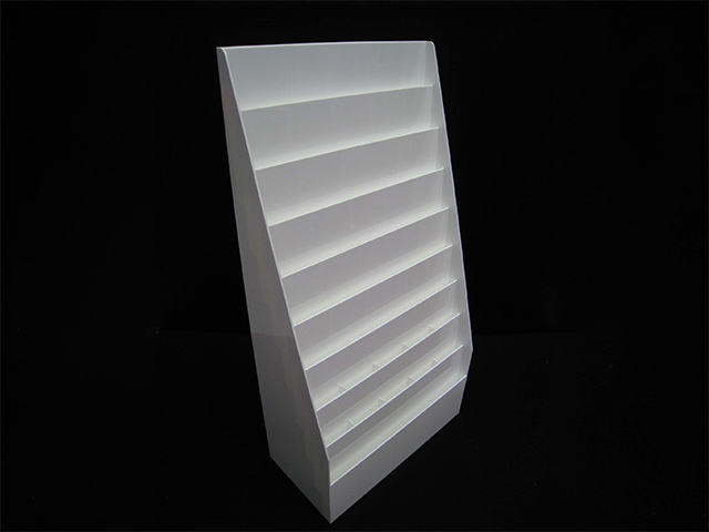 Acrylic Floor Standing Brochure Display