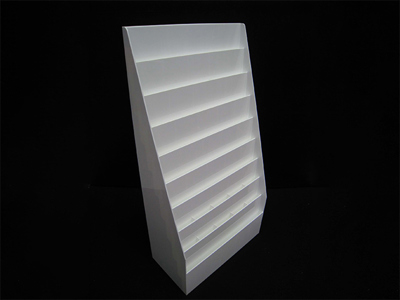Acrylic Floor Standing Brochure Display
