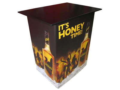 Portable Sales Table