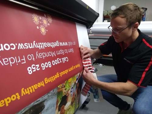 WIDE FORMAT PRINTING