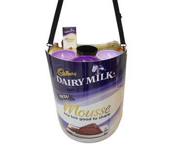 Fully Branded Vendor Tray