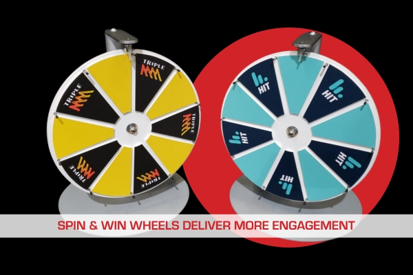 Spin and Win Prize Wheels