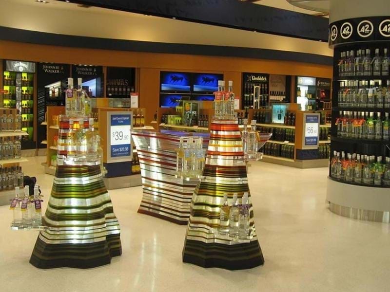 auckland airport display