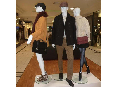 Acrylic Plinths in Westfield