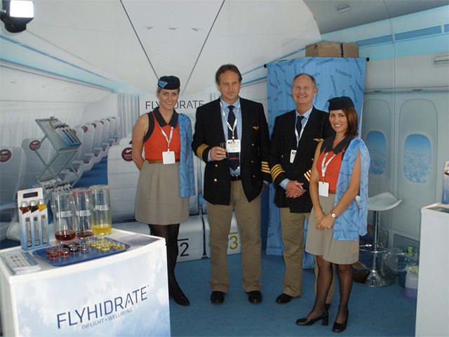 Experiential Airplane Setting