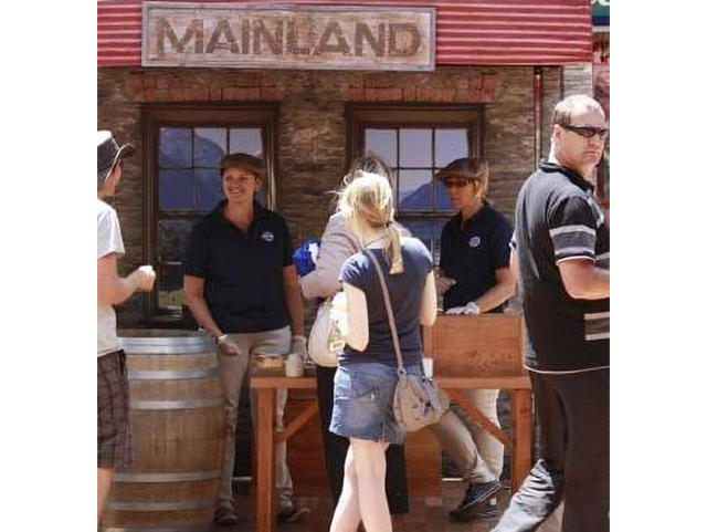 Cheese Sampling Marque