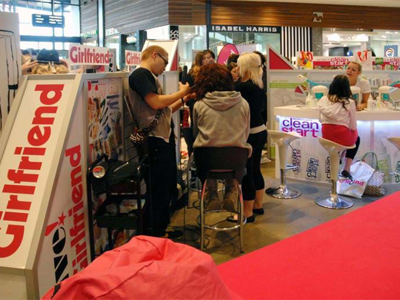 Mall Promotion Girlfriend