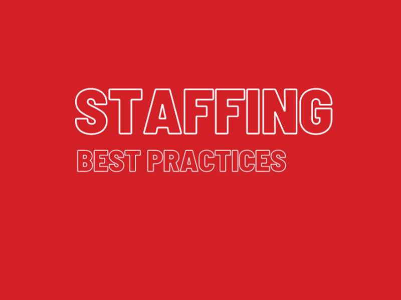 What are the best practices for booth staffing?
