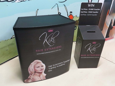 Pop Up Display Stands