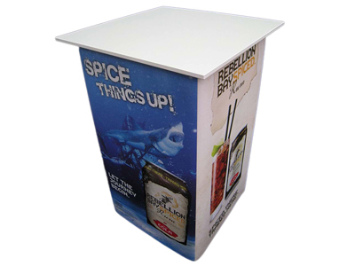 Drinks Sampling Table