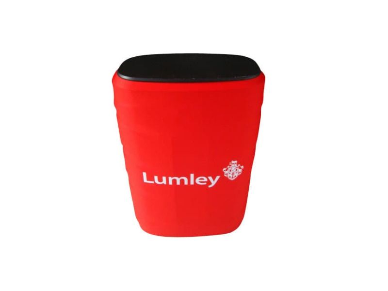 Graphic skin to convert case to a sales counter