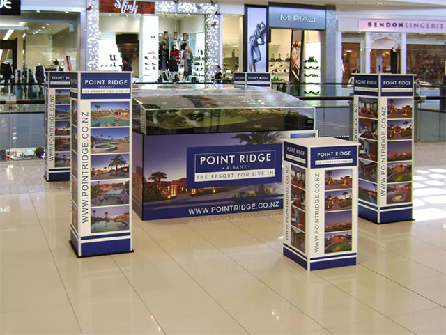 Mall Display Housing Development