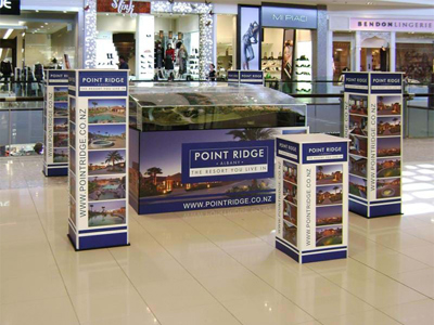 Mall Display Housing Development