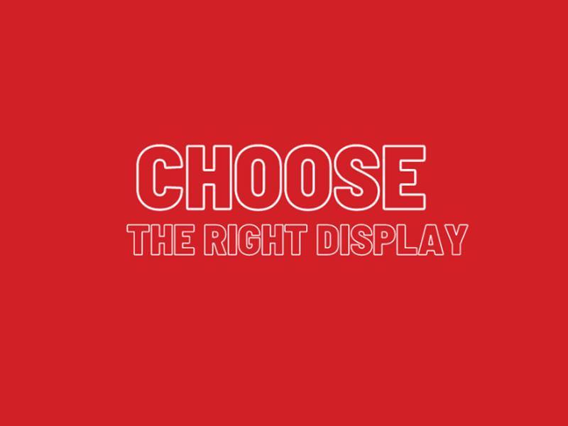 How do I choose the right exhibition display for my needs?