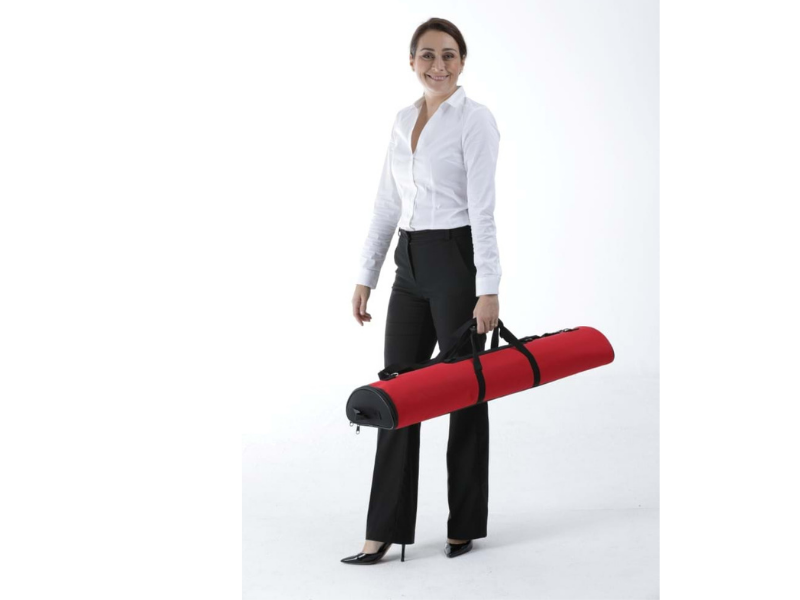 Pull up banner stand padded carry bag