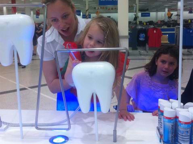 Macleans Experiential Marketing Kit