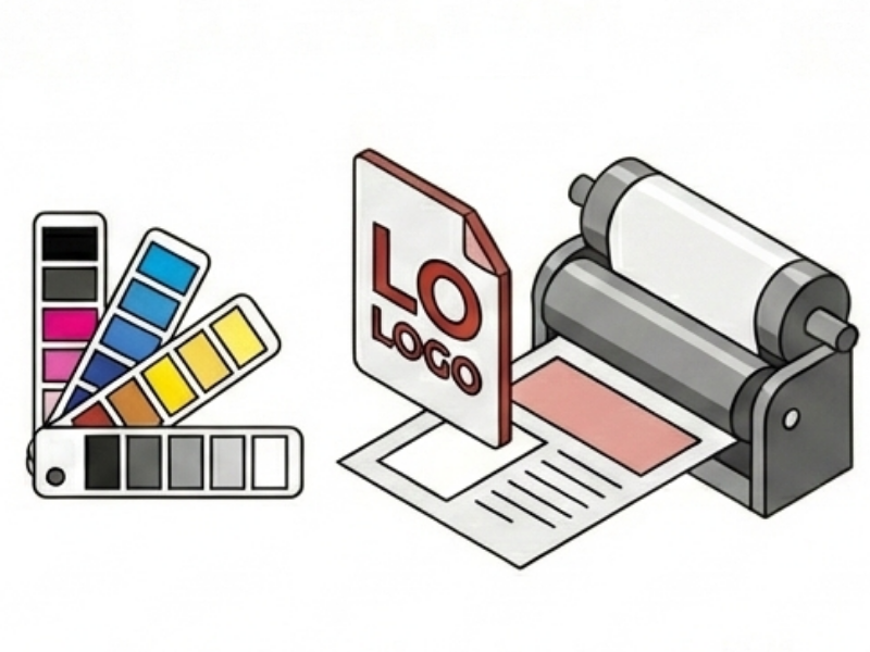 How do I supply the right logo file for printing