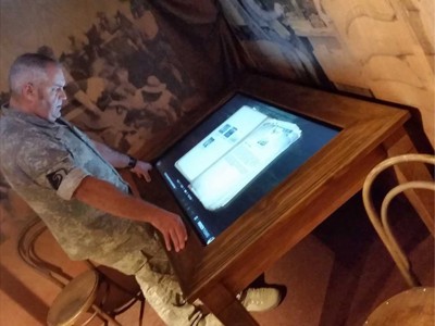 IFP 55 in Action Mount to Table