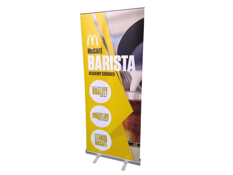 850mm x 2m Promo Stand