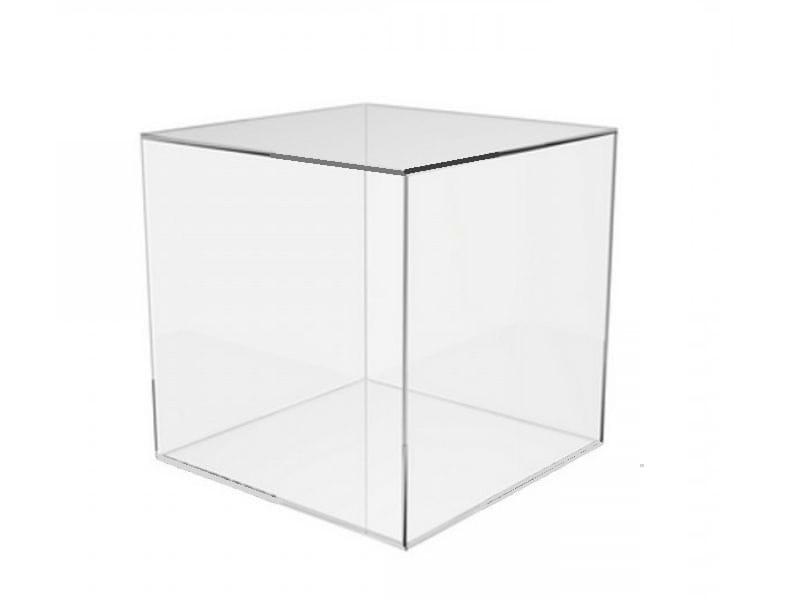 acrylic display cube