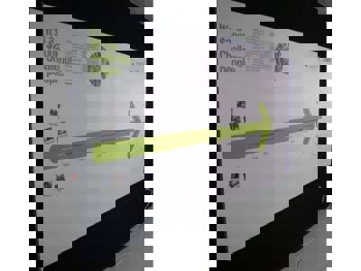 Banner with LED Lighting