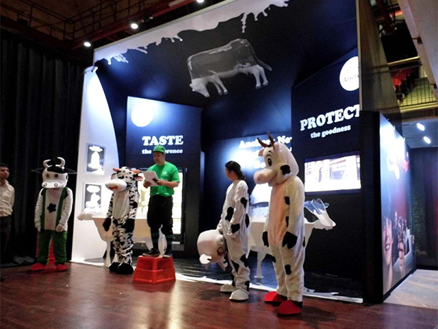 Generating Theatre At Exhibition