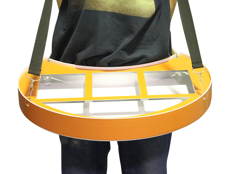 Drop-in stability inserts are made to suit the product you're putting in the tray