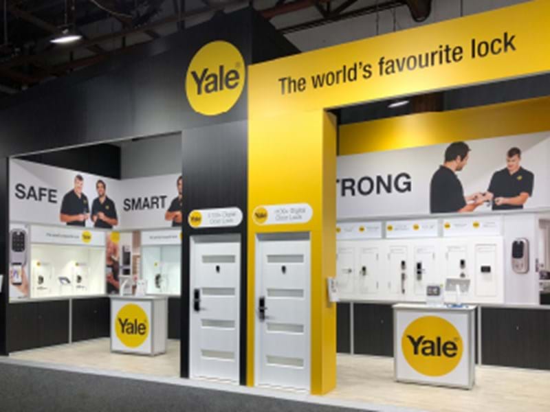 Exhibition stand build