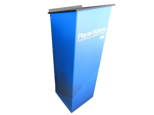 Lectern with Graphics