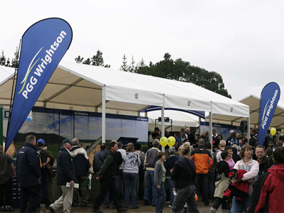 Banners Jeans Outdoor Event Marquees
