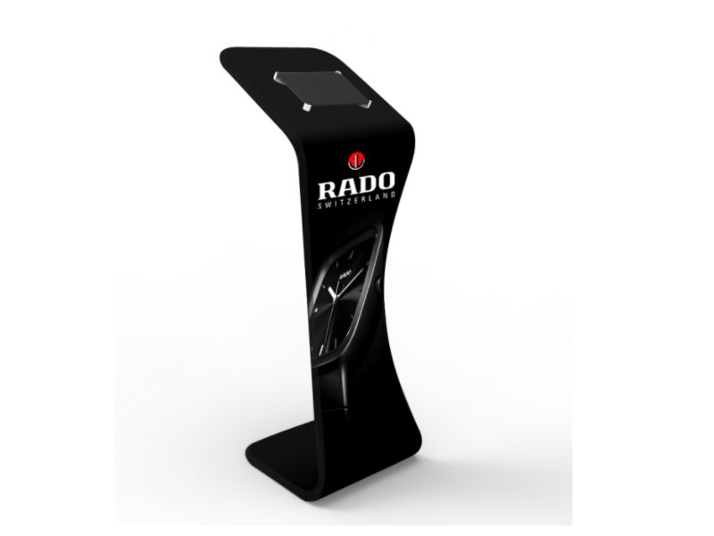 Exhibition Tablet Stand