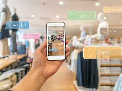 Virtual Reality Display Gadget Virtual