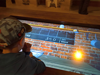 interactive flat panel kids