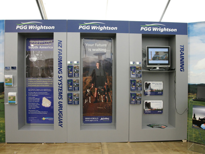 Merchandising Expo Wall