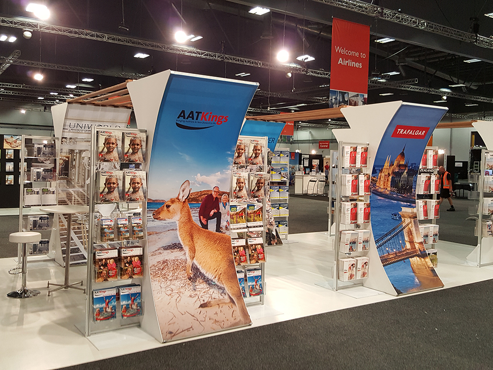 Travel Bar Advertising Exhibition Travel