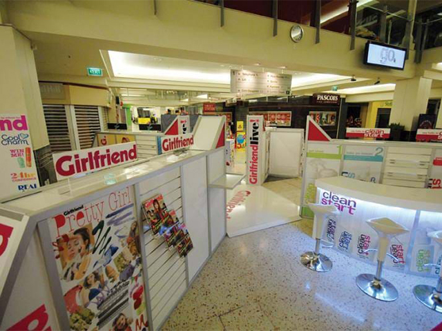 Westfield Brand Activation