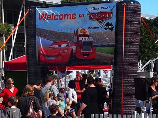 Outdoor Tower Display