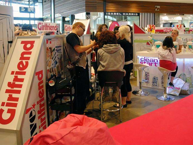 Mall Promotion For Teenagers