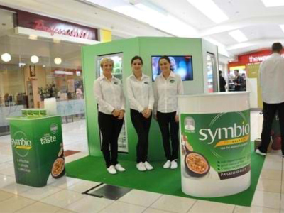 Pop Up Display Booth