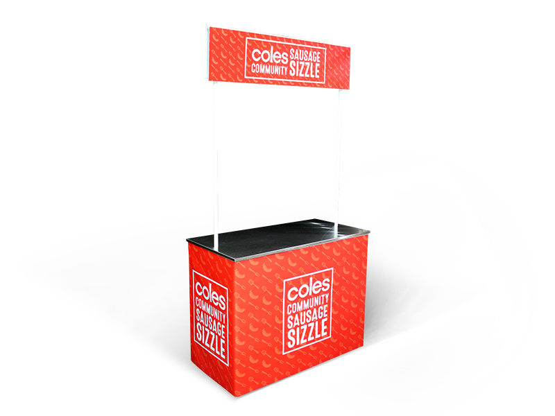 Presenter 1200 demonstration table