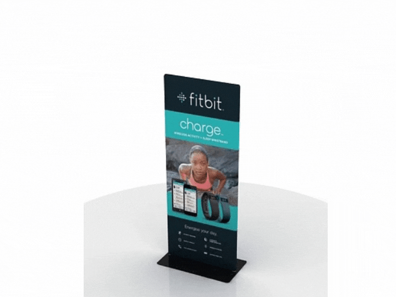 Blade Stand 360 degree view