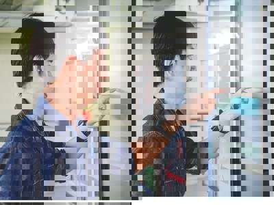 Digital LED Cleanliness Screen