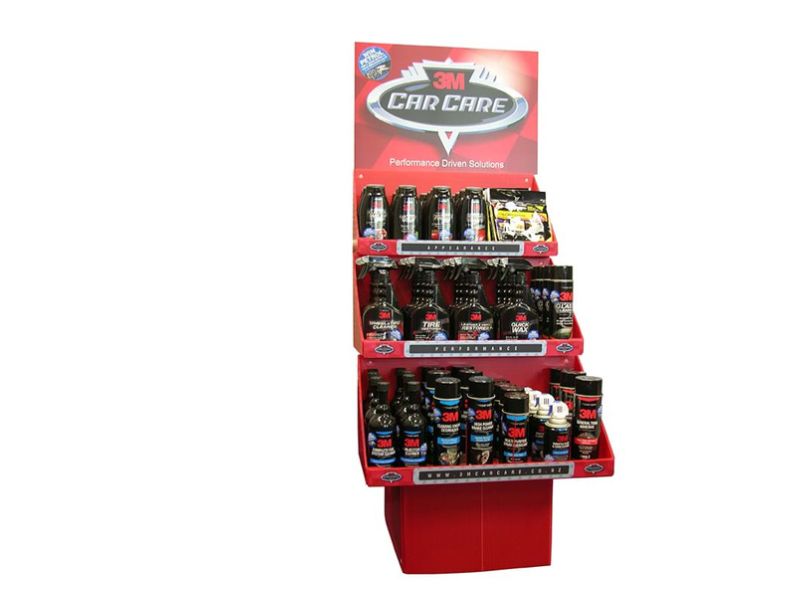 Red tiered long life dump bin