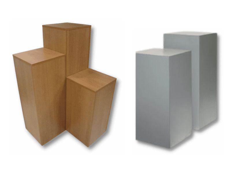 Display Pedestals & Plinths