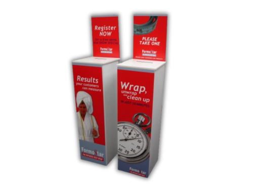 Competition entry boxes