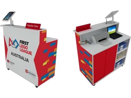 Portable bars and kitchens